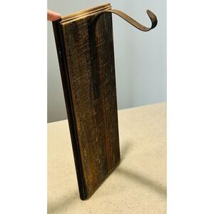 Hobby Lobby Country Farmhouse Rustic Style Wood Wall Hanging Hook.